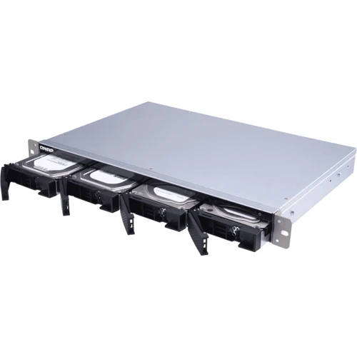 Сетевой накопитель (NAS) QNAP TS-431XEU-8G: LAN 2(GbE)+1(SFP)