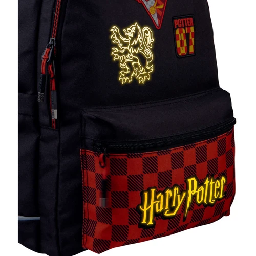 Рюкзак Kite Education Harry Potter HP21-2575M-2: Корпус рюкзака Мягкий