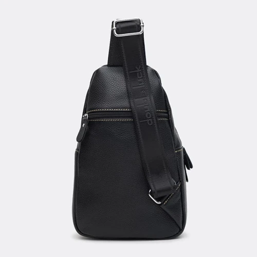 Чоловіча сумка-слінг Keizer чорна (K11908bl-black): Тип Сумки