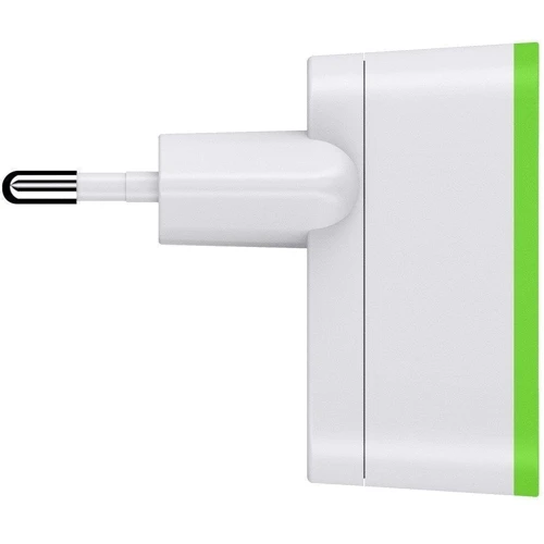 Зарядний пристрій Belkin USB Wall Home Charger Lightning to USB-A 1.2m 2.4A White (F8J125vf04-WHT): Сила струму 2.4а і більш