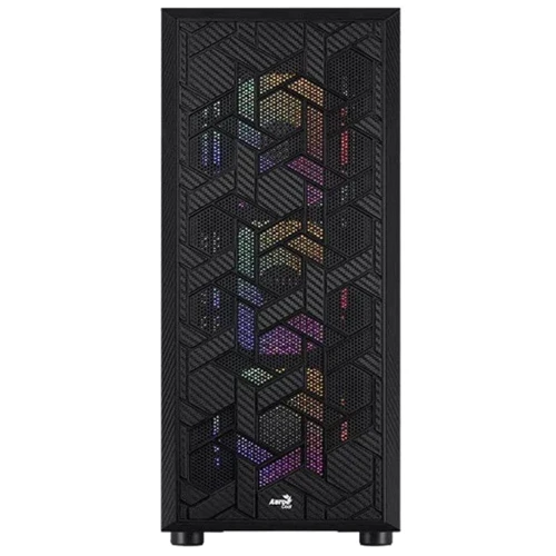Корпус AeroCool Hive-G-BK-v2 (ACCM-PV27043.11): Форм-фактор материнской платы ATX/MicroATX/Mini-ITX