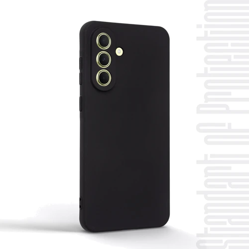 Чехол для телефонов ArmorStandart Matte Slim Fit Camera cover Black for Samsung A566 Galaxy A56 5G (ARM82591): Тип накладка на заднюю часть