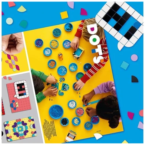 LEGO DOTS Большой набор тайлов (41935) фото 6