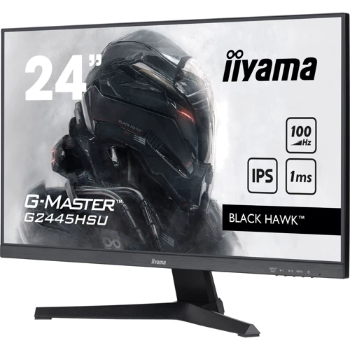 Монитор iiyama G2445HSU-B1: Тип ЖК-матрицы IPS