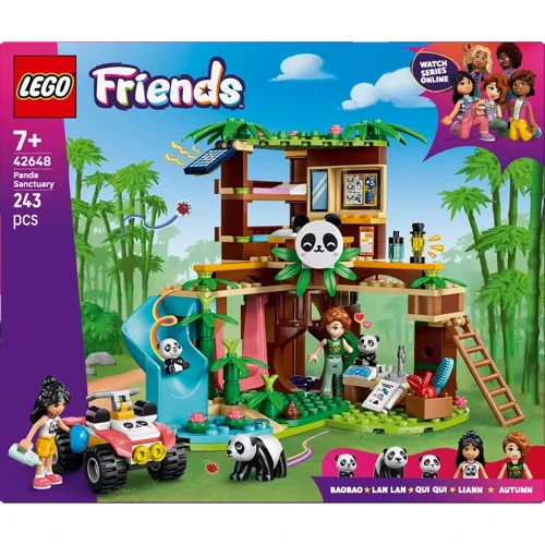 Конструктор LEGO Friends Уход за животными в заповеднике панд (42648)