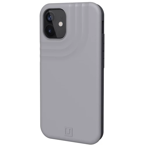 Чехол для iPhone Urban Armor Gear UAG [U] Anchfor Light Grey (11234M313030) for iPhone 12 mini: Цвет серый