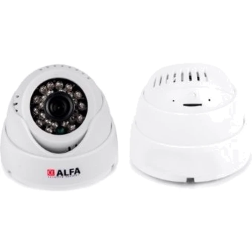 Цифрова внутрішня камера-реєстратор Alfa agent 008tv white