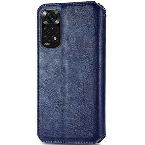 Аксессуар для смартфона Mobile Case Getman Cubic Blue for Xiaomi Redmi Note 11 / Note 11S: Совместимость Xiaomi Redmi Note 11 / Note 11S