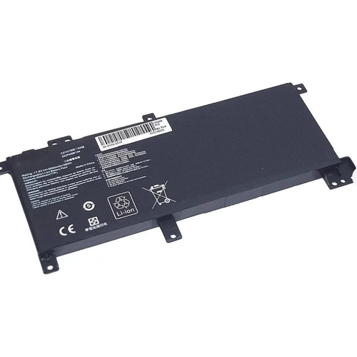 Батарея для ноутбука ASUS C21N1508 X456 7.6V Black 5000mAh OEM