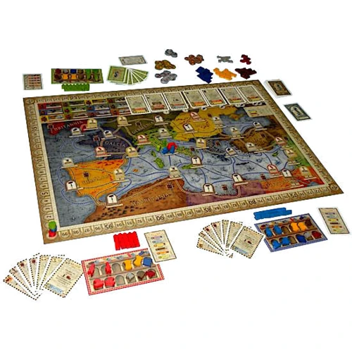 Настольная игра Конкордия (Concordia): Производитель Crowd Games