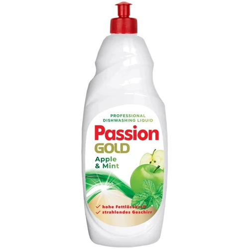 Средство для мытья посуды Passion Gold Apfel & Minze 850 мл (4260145991243)