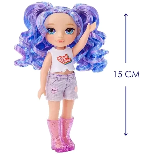 Игровой набор с куклой Rainbow High серии Littles Аметиста (531234) фото 5