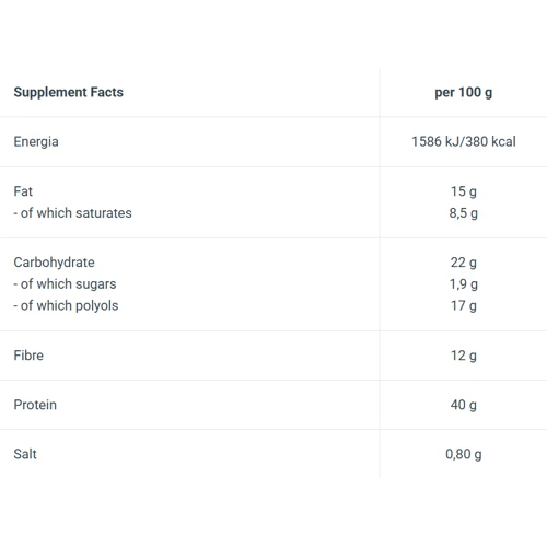 Протеиновый батончик BioTechUSA ZERO Bar 20x50g Chocolate-Chip Cookies: Пол Унисекс