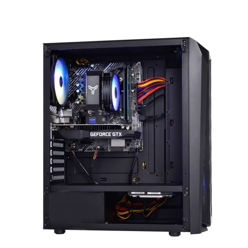 Персональный компьютер (ПК) ARTLINE Gaming X35 (X35v38): Объем накопителя 480 ГБ SSD