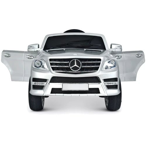 Детский электромобиль Джип Bambi Racer Mercedes Benz, серый (M 3568EBLRS-11): Максимальная скорость, км/ч 5