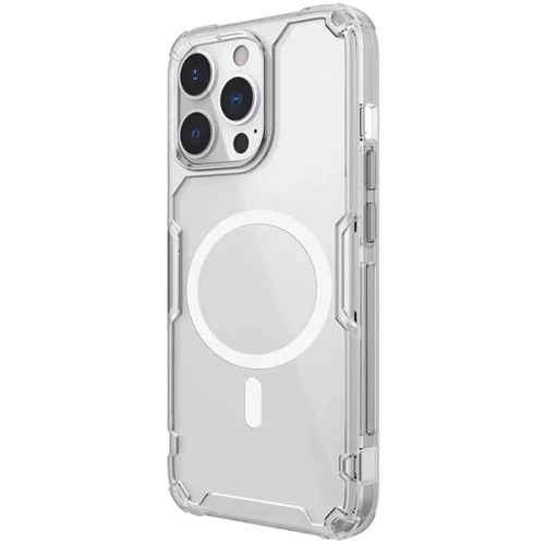 Чохол для iPhone Nillkin Nature Pro Magnetic Clear for iPhone 14 Pro Max: Колір прозрачный