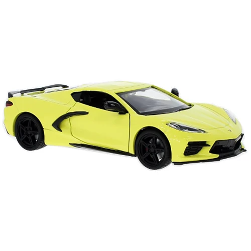 Автомодель Maisto (1:24) 2020 Chevrolet Corvette C8 жовтий (31527 yellow)