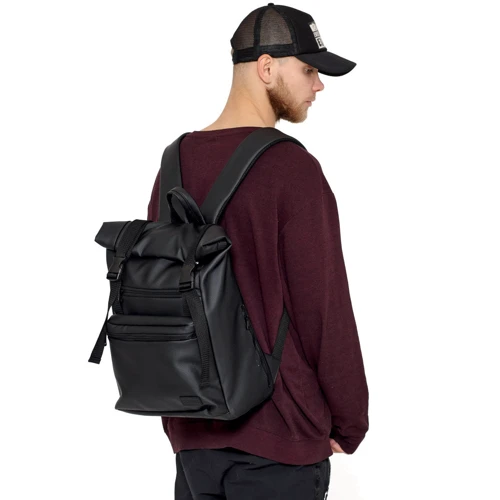 Мужской рюкзак Sambag RollTop 0SHn черный (24238001m) фото 14