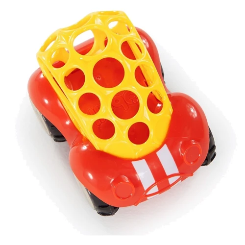 Игрушка-машинка Bright Starts Rattle & Roll оранжевая (81510.01)