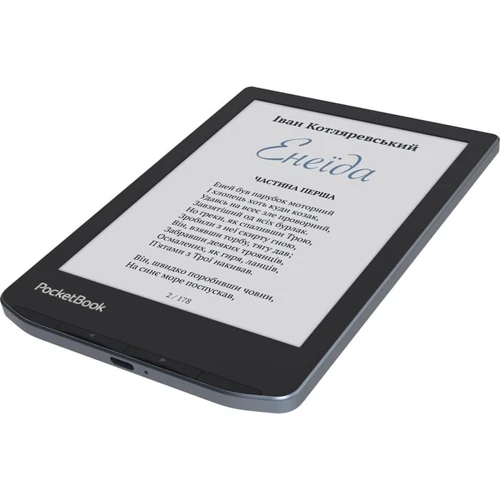 Электронная книга PocketBook 634K Verse Pro Color Stormy Sea (PB634K3-1-CIS): Вес 182 г