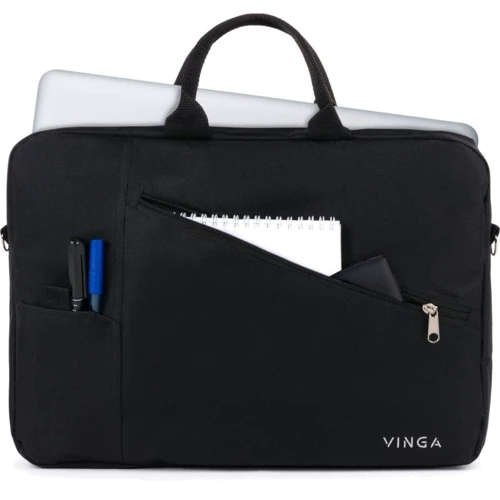 Сумка для ноутбуков Vinga 15.6" black (NB120BK): Тип сумки сумка
