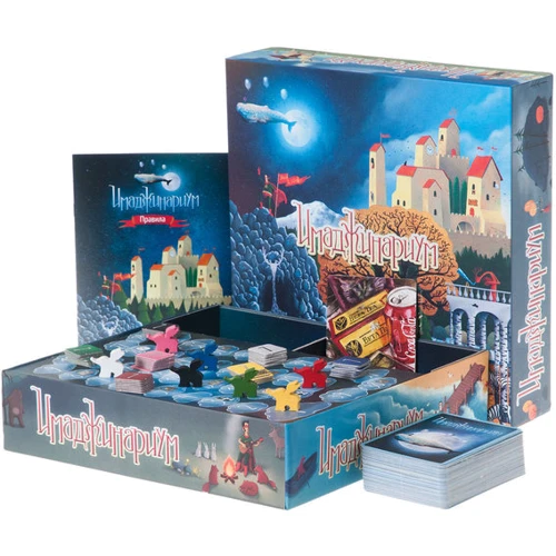 Настольная игра Cosmodrome Games Имаджинариум Новый Год: Возраст от 12-ти лет