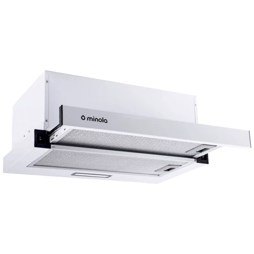 Вытяжка Minola HTL 5214 WH 700 LED: Тип монтажа Встраиваемый
