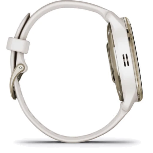 Смарт-годинник Garmin Venu 2 Plus Cream Gold Stainless Steel Bezel with Ivory Case and Silicone Band (010-02496-12): Інтерфейси підключення Bluetooth, ANT+, Wi-Fi