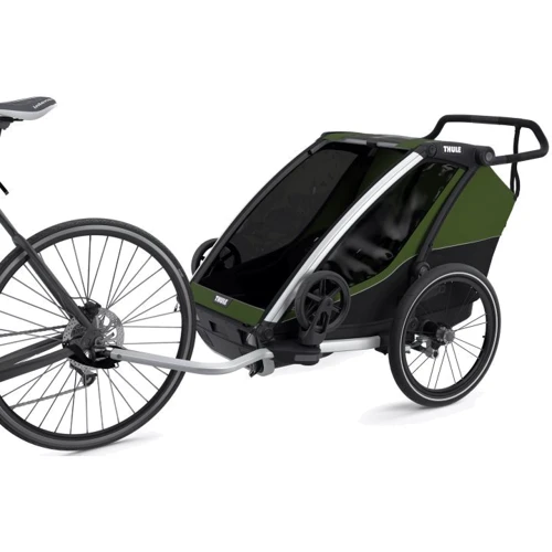 Коляска мультиспортивна Thule Chariot Cab2 2021 Cypres Green TH10204021: Тип коляски Мультиспортивная