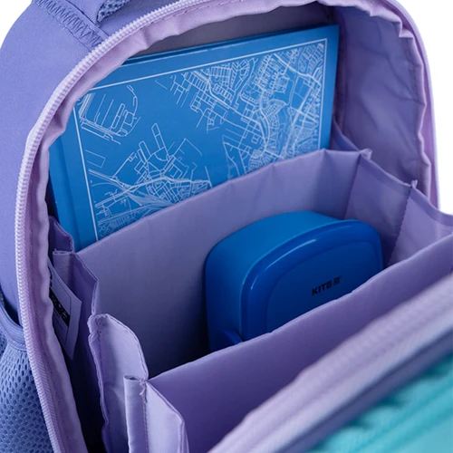 Рюкзак GoPack Education полукаркасный 165S-2 Magic Dreams (GO24-165S-2): Спинка Ортопедическая (анатомическая)