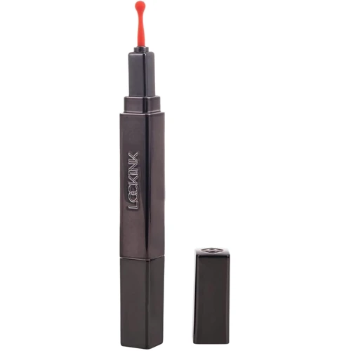 Эксклюзивный тиклер LOCKINK 5-head Flirting Tickler - Grey с пятью насадками