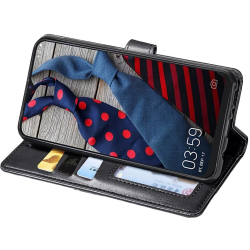 Аксессуар для смартфона Mobile Case Getman Gallant Black for TECNO Spark 6 Go: Цвет черный