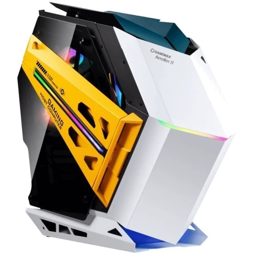 Корпус GameMax Autobot-II White: Потужність БЖ, Вт нет