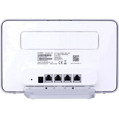 3G маршрутизатор Huawei B535-232 (51060EEC): Стандарти 802.11a/b/g/n (Wi-Fi 4) 4G LTE (FDD-LTE, TDD-LTE)