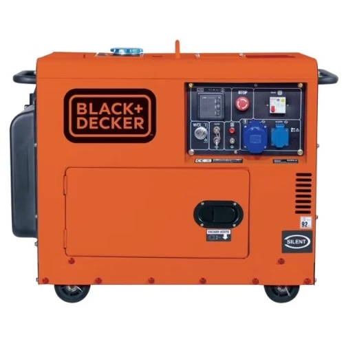 Генератор дизельный BLACK&DECKER BXGND5300E
