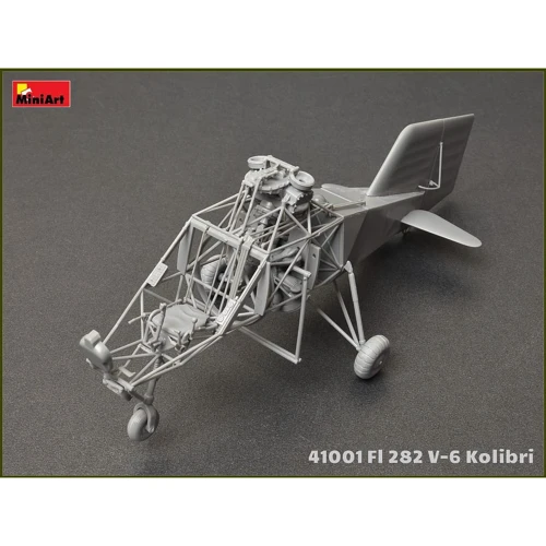 Сборная модель MiniArt Вертолет FL 282 V-6 "Kolibri" (MA41001) фото 20