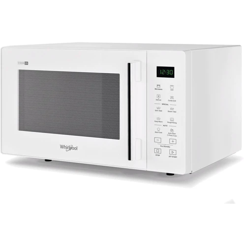 Микроволновая печь Whirlpool MWP 254 W: Внутреннее покрытие камеры Эмаль