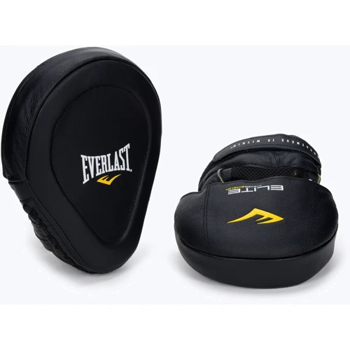 Лапи боксерські Everlast ELIT MANTIS MIT чорний Уні OSFM (722371-70-8) фото 1