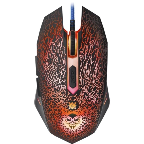 Мышь Defender DragonBorn MHP-003 kit mouse+mouse pad+headset (52003): Тип сенсора оптический