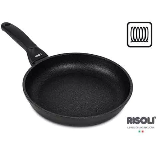 Risoli Blackplus 20 см (00103BPIN/20): Тип сковороди Традиційна