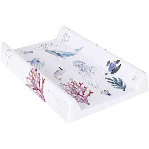 Дошка Ceba Baby Watercolor Word Ocean 50х70 см біла з малюнком (W-203-123-652)