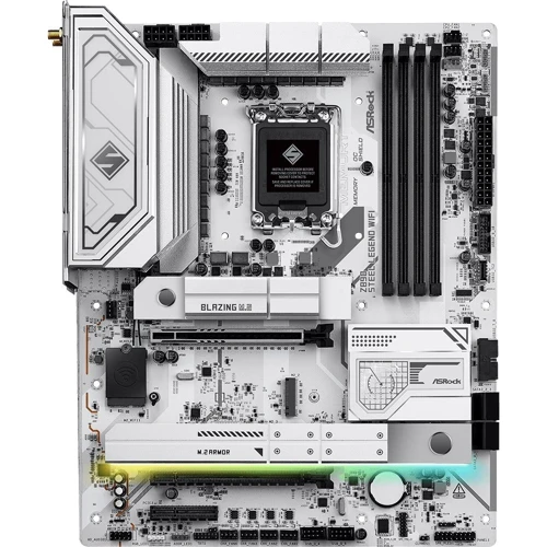 ASRock Z890 Steel Legend WiFi: Разъемы на плате USB 3.2 Gen 2, USB 2.0, USB 3.2 Gen 1