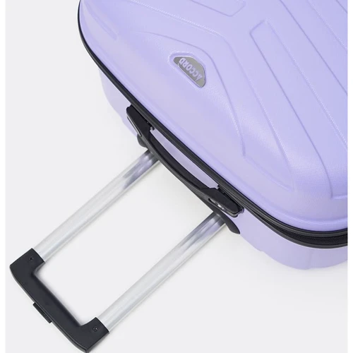 Валіза Ricco Grande XL lilac (T15002lilac-XL): Застібка Молния