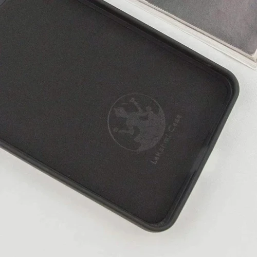 Чехол для телефонов Lakshmi Case Silicone Cover with logo Black for Google Pixel 9 / 9 Pro: Совместимость Google Pixel 9 / 9 Pro