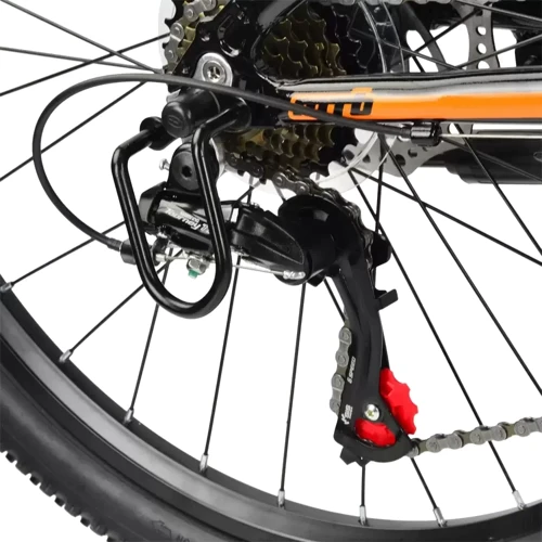 Велосипед RoyalBaby FEMA MTB 1.0 24", OFFICIAL UA, черный