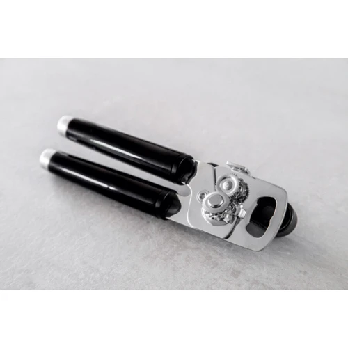 Відкривалка для банок та пляшок KitchenAid Classic 21 см, чорний (KCG199OHOBE)