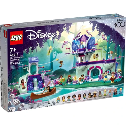 Конструктор LEGO Disney Зачарований будиночок на дереві (43215)