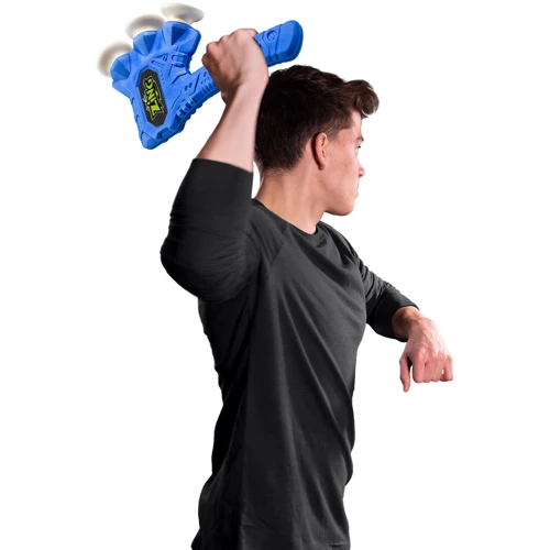 Іграшкова сокира серії "Air Storm" - Zax (синій) (ZG508B)