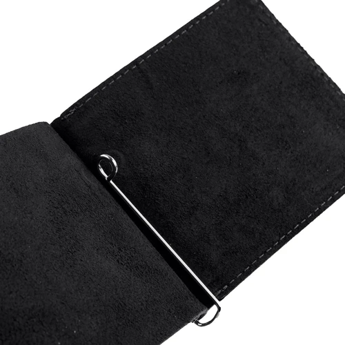 Зажим для денег - кредитница DNK Leather черный (DNK-U30-Spring-plus-col-J): Тип Зажимы для денег