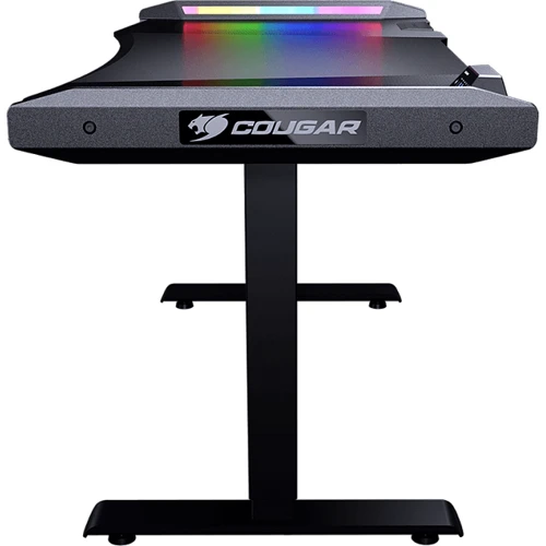 Стол для геймера Cougar Эргономичный дизайн USB 3.0/Type-C/Audio Хаб RGB Подсвечивание Электрическое регулирование высоты (E-MARS)